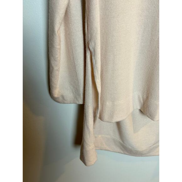 Michael Stars Large Tan Neutral Tunic With Hood Travel Stockholm - Picture 4 of 10